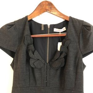 Rebecca Taylor grey dress